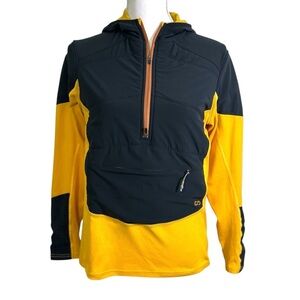 Oros Explorer Hoodie Yellow Black